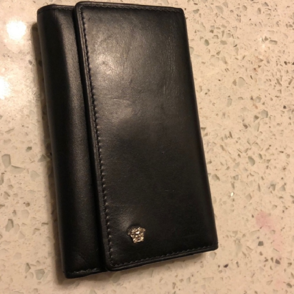 Authentic Versace Gianni Key Holder